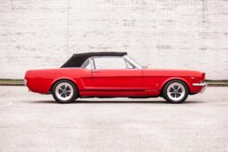 										1965 Ford Mustang GT Convertible 289 4-Speed full									