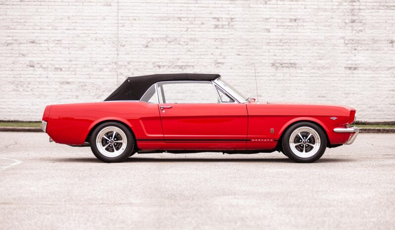 								1965 Ford Mustang GT Convertible 289 4-Speed full									