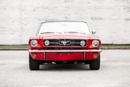 										1965 Ford Mustang GT Convertible 289 4-Speed full									