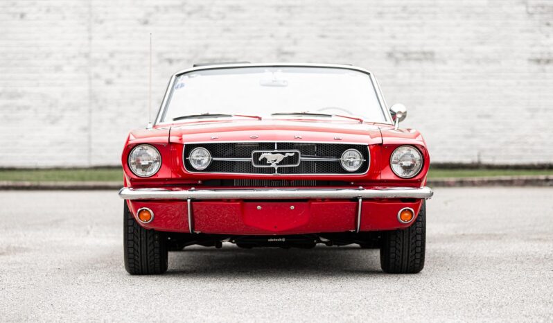 								1965 Ford Mustang GT Convertible 289 4-Speed full									