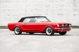 										1965 Ford Mustang GT Convertible 289 4-Speed full									