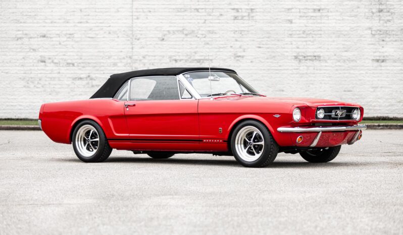 								1965 Ford Mustang GT Convertible 289 4-Speed full									