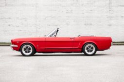 										1965 Ford Mustang GT Convertible 289 4-Speed full									