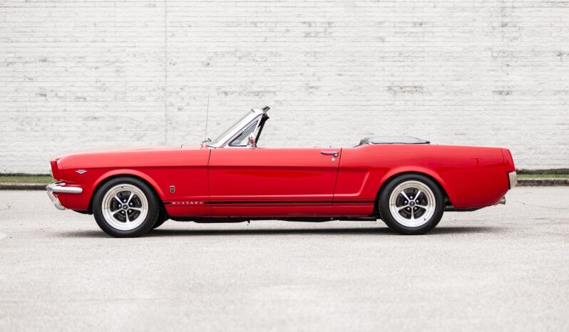 								1965 Ford Mustang GT Convertible 289 4-Speed full									
