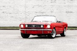 										1965 Ford Mustang GT Convertible 289 4-Speed full									