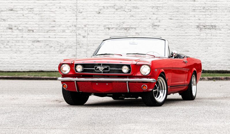 								1965 Ford Mustang GT Convertible 289 4-Speed full									