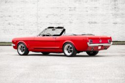 										1965 Ford Mustang GT Convertible 289 4-Speed full									