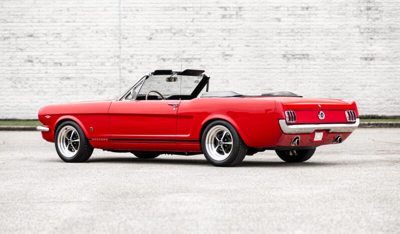 								1965 Ford Mustang GT Convertible 289 4-Speed full									