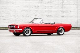 										1965 Ford Mustang GT Convertible 289 4-Speed full									