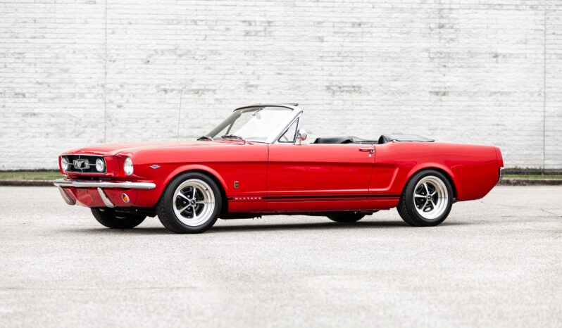 								1965 Ford Mustang GT Convertible 289 4-Speed full									