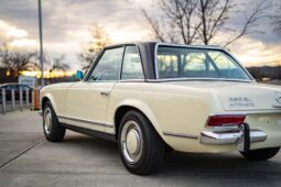 										1965 Mercedes-Benz 230SL full									
