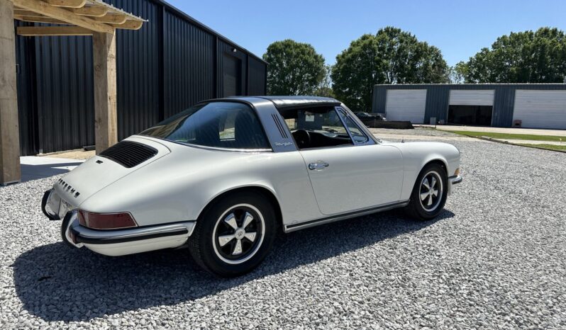 								1971 Porsche 911T Targa 5-Speed full									