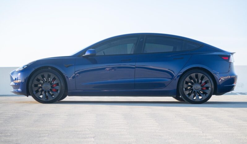 2022 Tesla Model 3 Performance 1