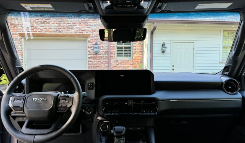 								2024 Toyota Land Cruiser First Edition full									