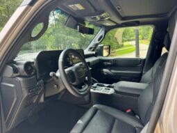 2024 Toyota Land Cruiser First Edition