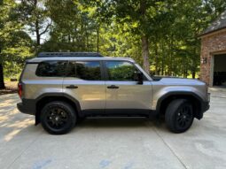 2024 Toyota Land Cruiser First Edition