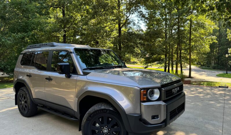 								2024 Toyota Land Cruiser First Edition full									