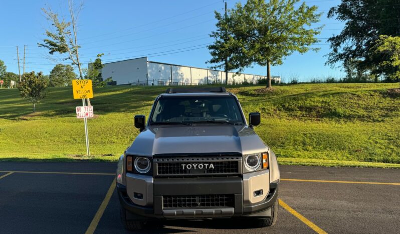 								2024 Toyota Land Cruiser First Edition full									