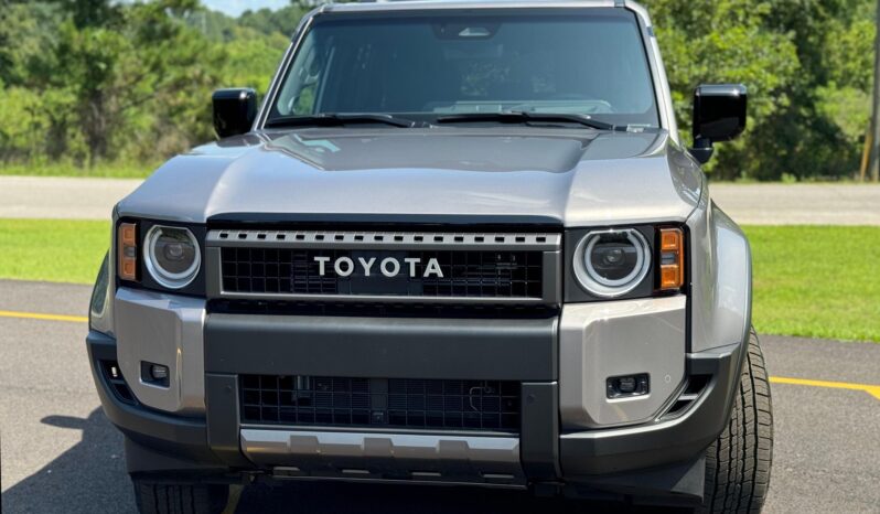 								2024 Toyota Land Cruiser First Edition full									
