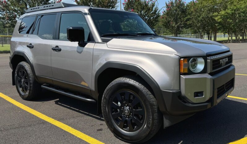 								2024 Toyota Land Cruiser First Edition full									