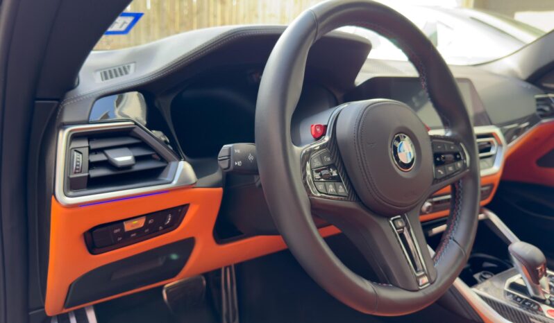								2022 BMW M4 Competition xDrive Coupe full									