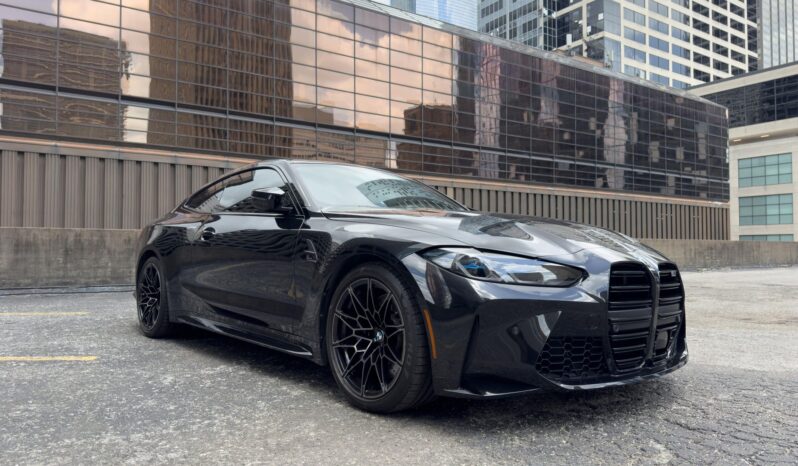 2022 BMW M4 Competition xDrive Coupe 1