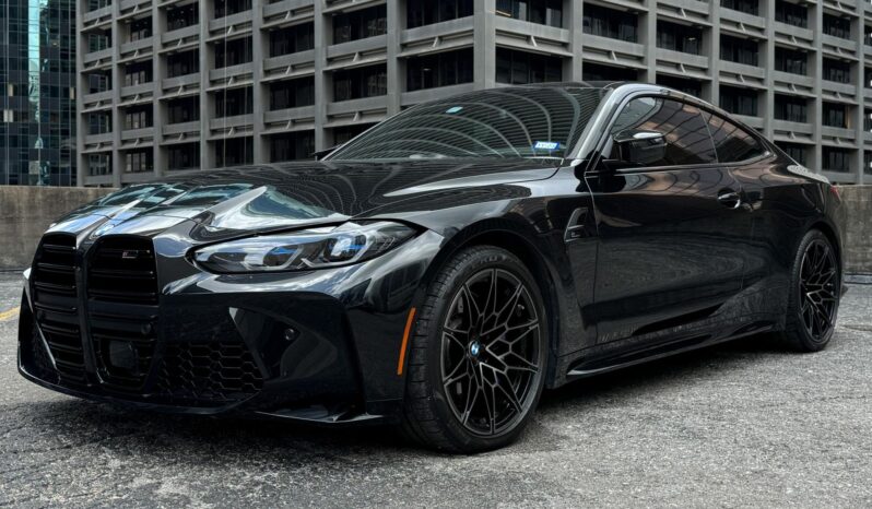 								2022 BMW M4 Competition xDrive Coupe full									