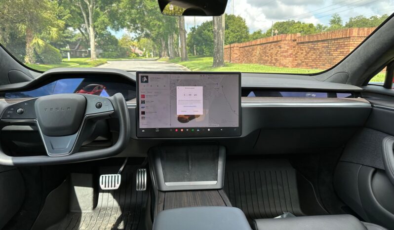 								2022 Tesla Model S full									