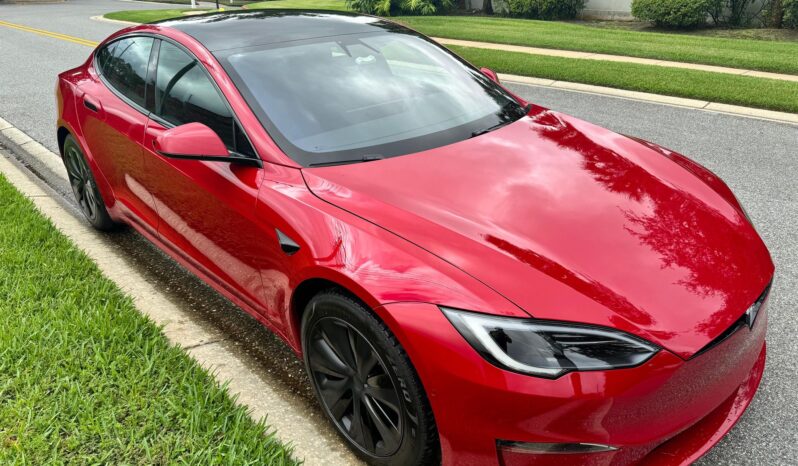 								2022 Tesla Model S full									