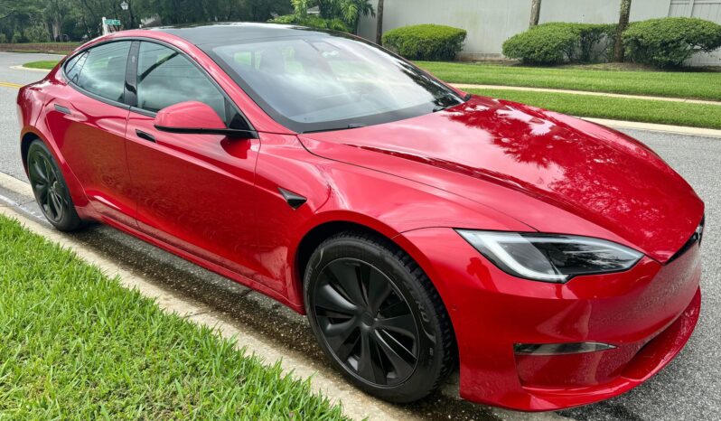 2022 Tesla Model S 1