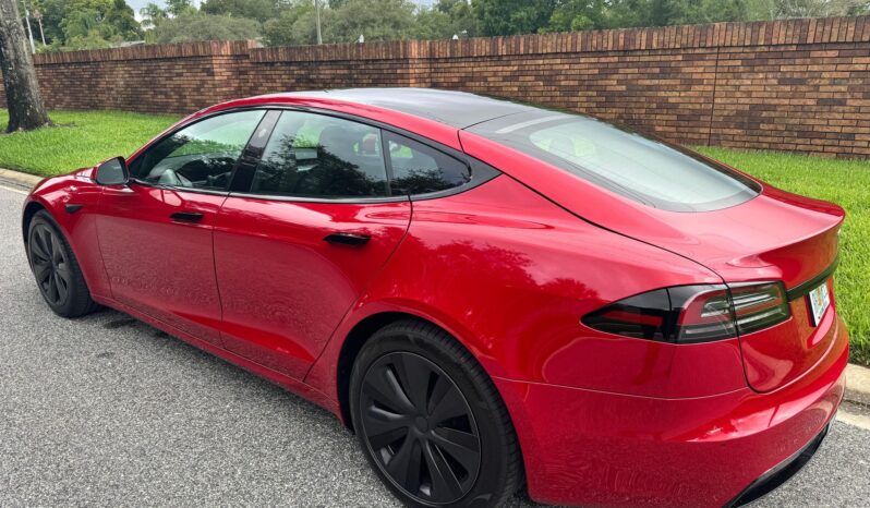 								2022 Tesla Model S full									