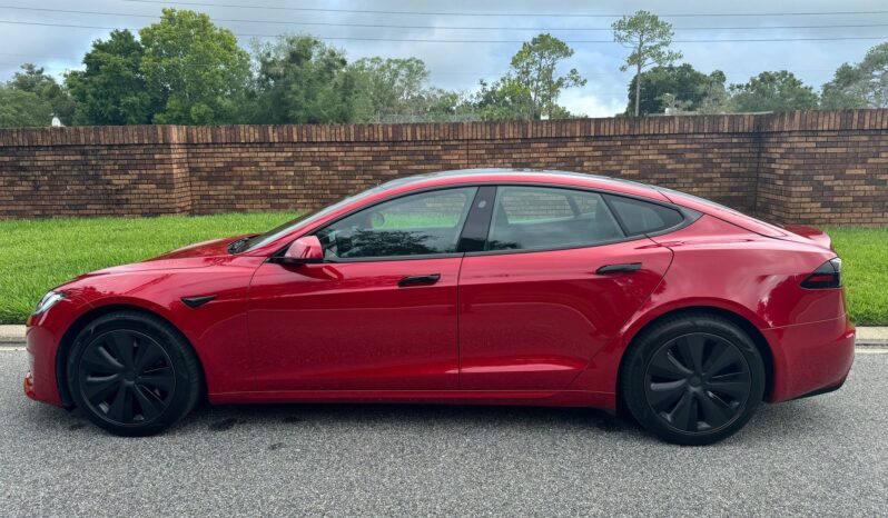 								2022 Tesla Model S full									