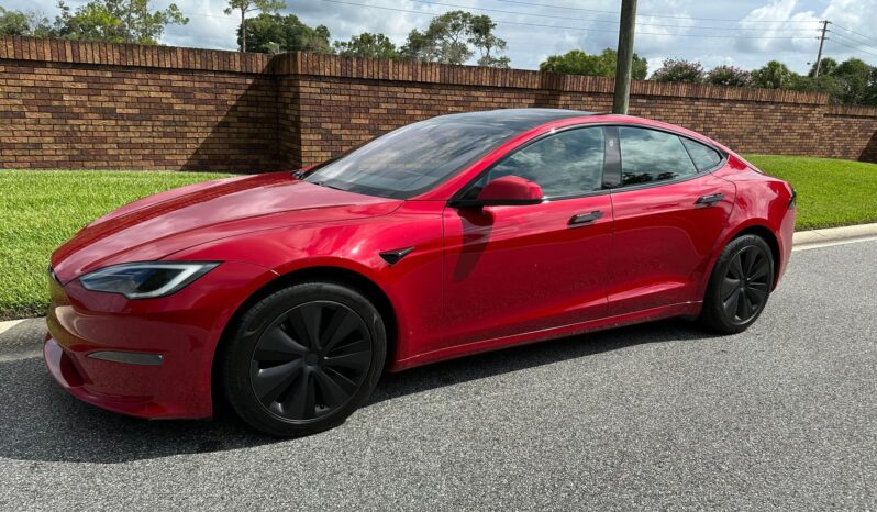 								2022 Tesla Model S full									
