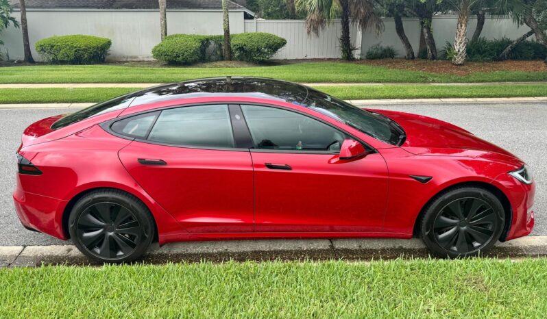 								2022 Tesla Model S full									
