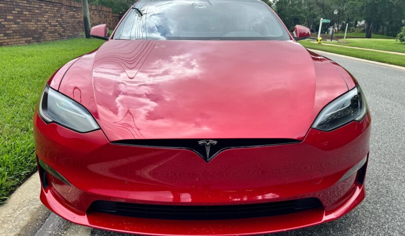 								2022 Tesla Model S full									