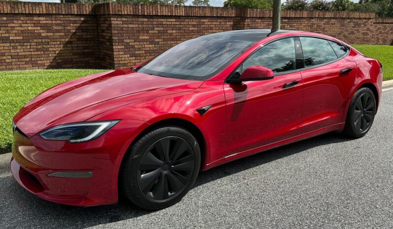 								2022 Tesla Model S full									