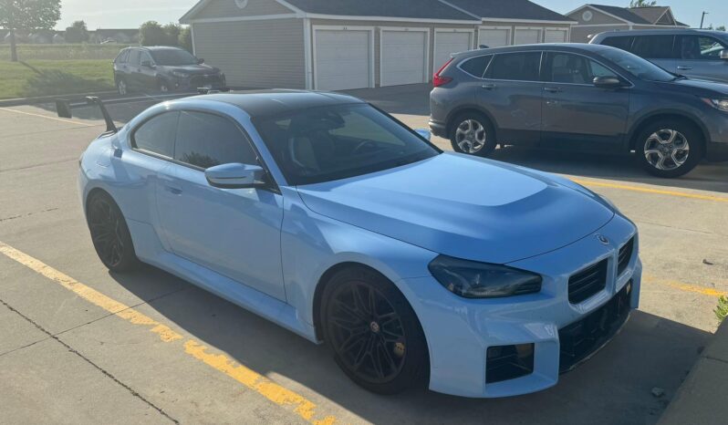 								2023 BMW M2 full									