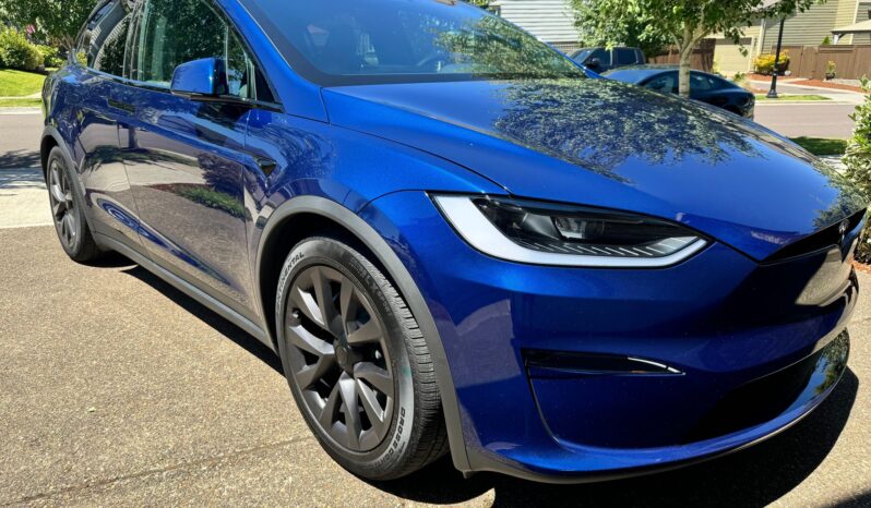 								2024 Tesla Model X full									