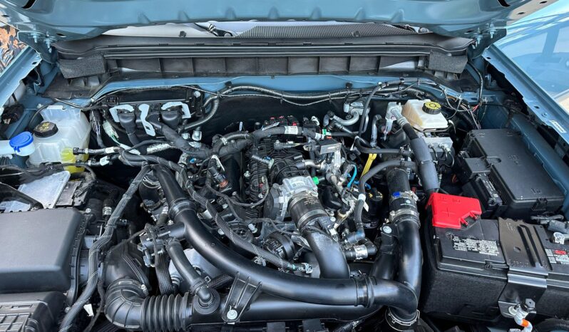 								2022 Ford Bronco Big Bend full									