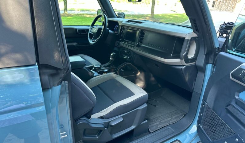 								2022 Ford Bronco Big Bend full									