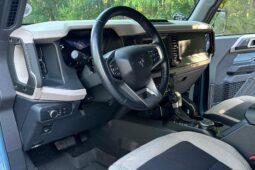 										2022 Ford Bronco Big Bend full									
