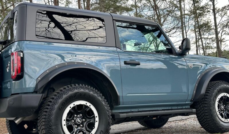 								2022 Ford Bronco Big Bend full									