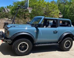 2022 Ford Bronco Big Bend