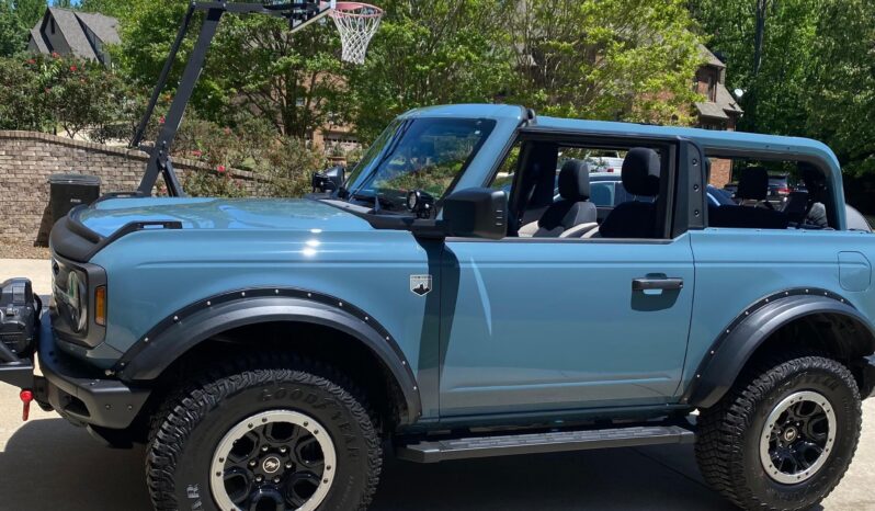 2022 Ford Bronco Big Bend 1