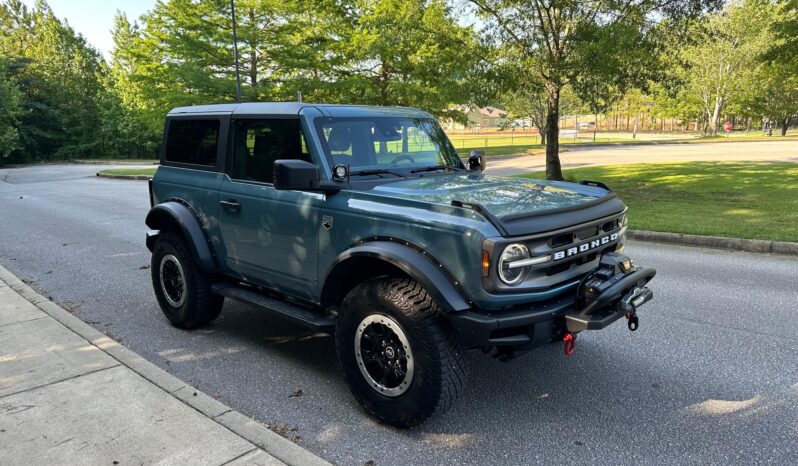 								2022 Ford Bronco Big Bend full									