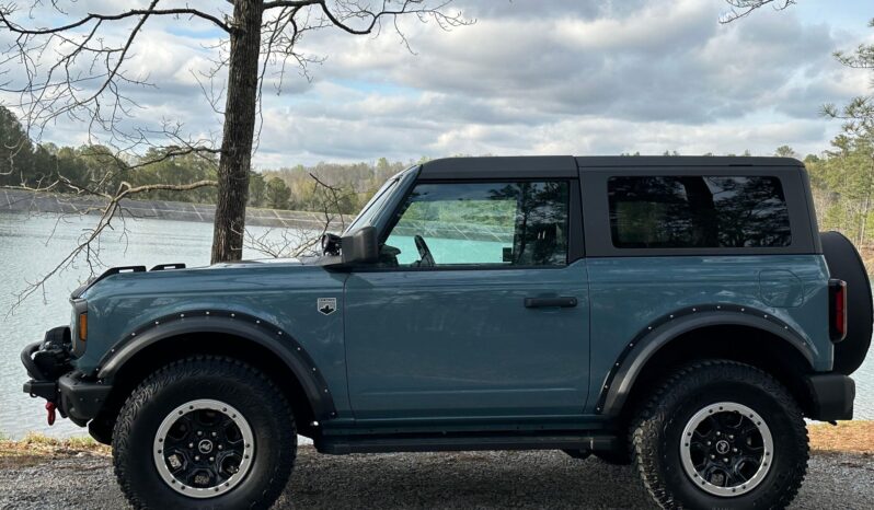 								2022 Ford Bronco Big Bend full									