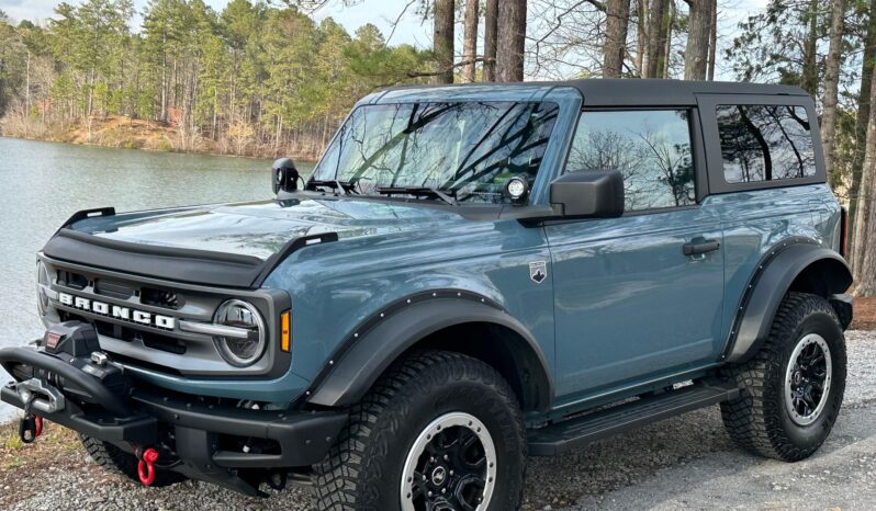 								2022 Ford Bronco Big Bend full									