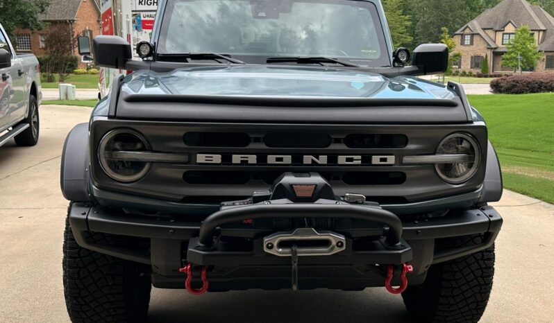 								2022 Ford Bronco Big Bend full									