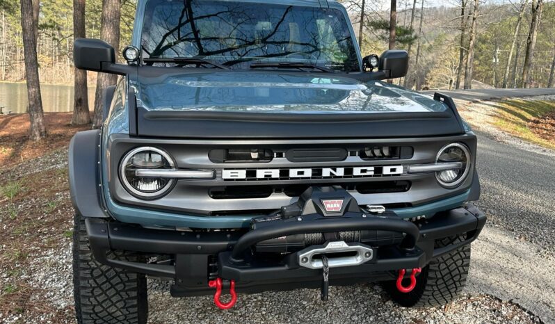 								2022 Ford Bronco Big Bend full									