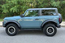 										2022 Ford Bronco Big Bend full									